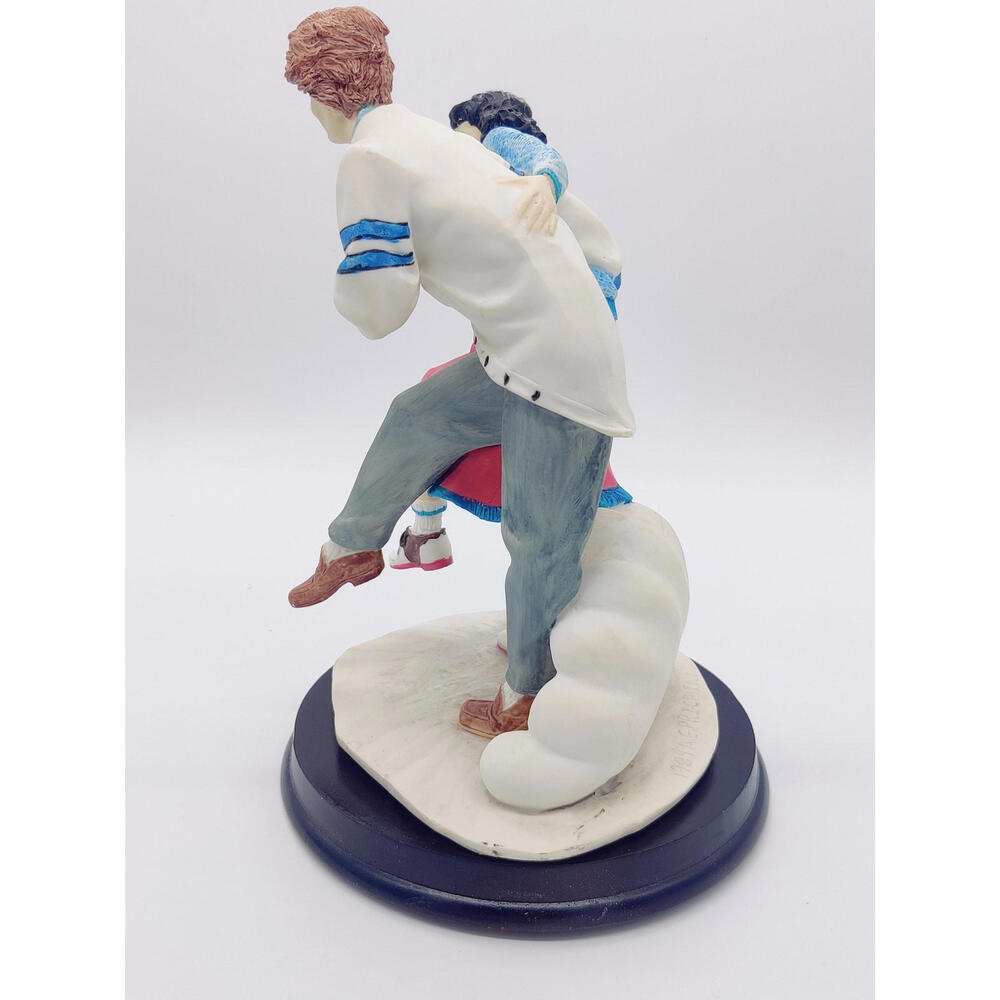 Vintage Jitterbug 9.5" Dance Sculpture 1989 A E P Albert E Price Bellmawr NJ TW - Picture 6 of 13